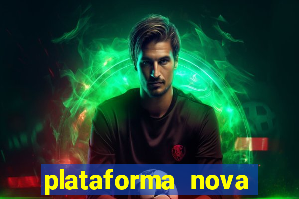 plataforma nova pagando no cadastro